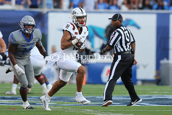 Arkansas State @ Memphis 9-17-22_JWM_0367