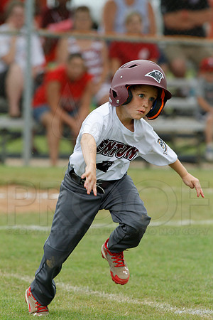Benton vs. Fordyce 5-6 year old All Stars 6-28-2014 (©Justin Manning) JWM_161