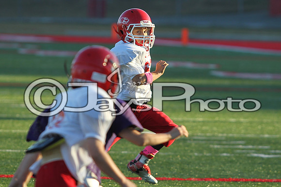 Poyen @ Glen Rose Peewee Football 10-19-2015 (©Justin Manning) JWM_0074