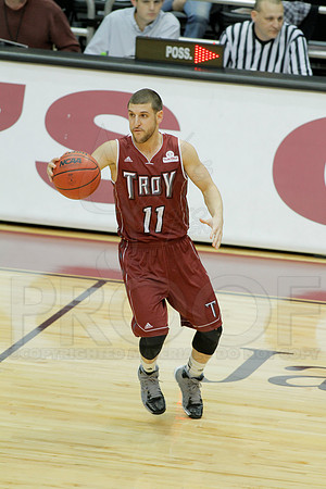 UALR vs. Troy Men's Basketball 1-11-14 (©Justin Manning) JWM_0278