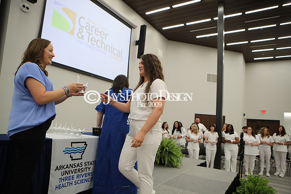 Arkansas State University Three Rivers Health Sciences' Pinning Ceremony (LPN & RN) 5-9-24_JWM_0421