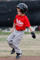 Phillies vs. Razorbacks 5-6 year old baseball 4-3-2014 (© Justin Manning) JWM_0007