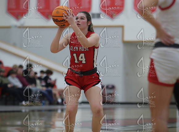 Glen Rose @ Harmony Grove Sr. Girls 1-16-25_JWM_0079
