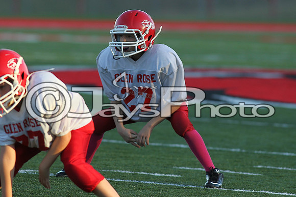 Poyen @ Glen Rose Peewee Football 10-19-2015 (©Justin Manning) JWM_0152