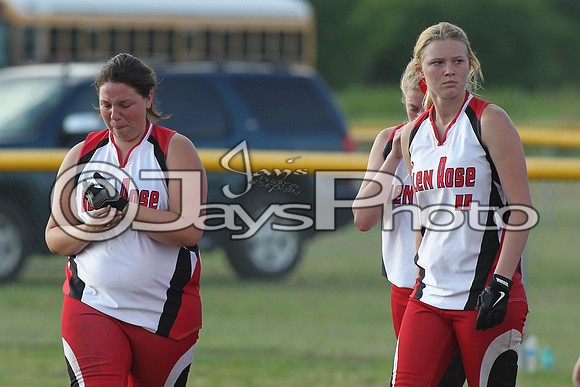 Glen Rose vs Harding Academy softball (Regionals) 5-8-2015 (©Justin Manning) JWM_0247