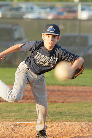 Thunder vs. A's 9-10 year old baseball 4-22-2014 (© Justin Manning) JWM_0106