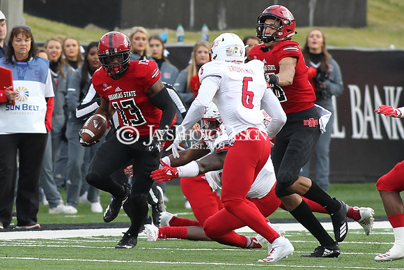 South Alabama @ Arkansas State (Homecoming) 11-3-18_JWM_1036