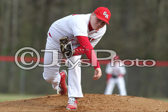 Poyen @ Glen Rose Baseball 3-28-2015 (©Justin Manning) JWM_0012
