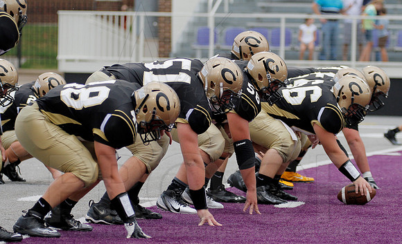 AR Baptist vs. Clinton at UCA 8-27-12 (Justin Manning)086