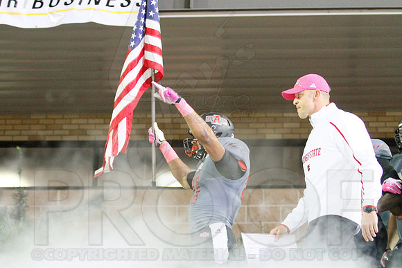 Louisiana Lafayette @ Arkansas State 10-22-13 (© Justin Manning) JWM0151