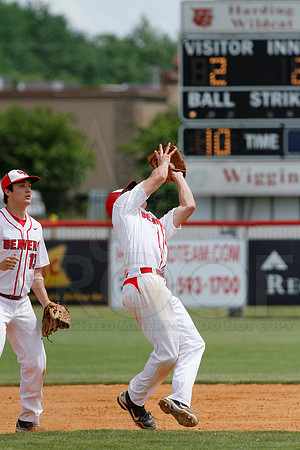 Glen Rose vs. Genoa Central 3A State 2nd Round 5-10-13 (© Justin Manning) JWM0205