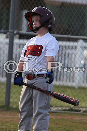 Bomb Squad vs. Cardinals 6-7 year old (Pitching Machine) 5-5-2015 (©Justin Manning) JWM_0063