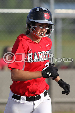 Glen Rose vs Harding Academy softball (Regionals) 5-8-2015 (©Justin Manning) JWM_0111