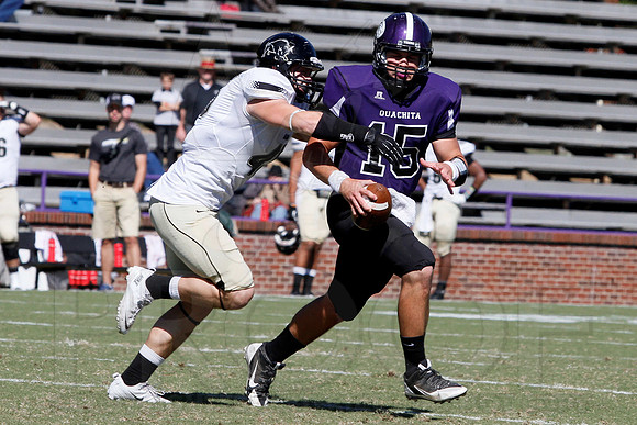 Harding @ OBU 10-19-13 (© Justin Manning) JWM0140