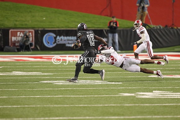 Louisiana @ Arkansas State 10-17-19_0166