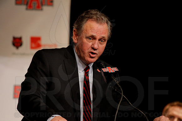 ASU Coach Blake Anderson Press Conference 12-19-13 (©Justin Manning) (©Justin Manning) JWM_0080
