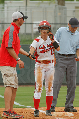 5A State Softball Finals Vilonia vs. White Hall 5-23-2014 (© Justin Manning) JWM_0168