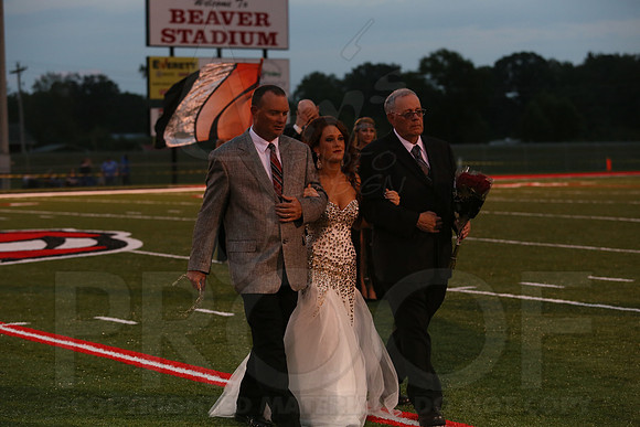 Bismarck @ Glen Roe (Homecoming) (Day Ceremony) 10-10-2014 (©Justin Manning) JWM_0175