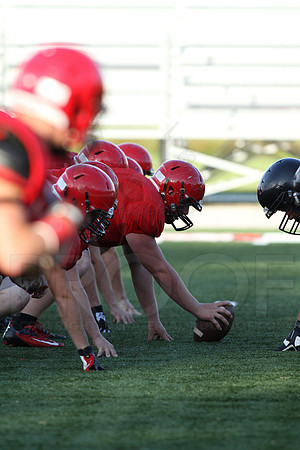 Harmony Grove Football Team Camp (Practice) 7-15-2014 (©Justin Manning) JWM_235