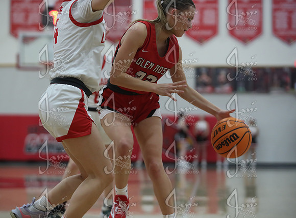 Glen Rose @ Harmony Grove Sr. Girls 1-16-25_JWM_0191