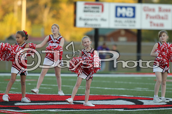Poyen @ Glen Rose Peewee Football 10-19-2015 (©Justin Manning) JWM_0259