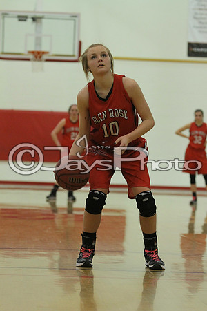 Glen Rose vs. Bismarck Girls 3A District Tournament  2-19-2015 (©Justin Manning) JWM_105