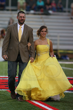 Bismarck @ Glen Roe (Homecoming) (Day Ceremony) 10-10-2014 (©Justin Manning) JWM_0137