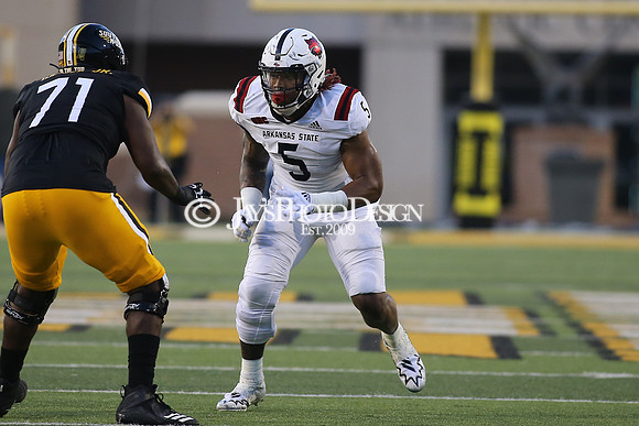 Arkansas State @ Southern Mississippi 10-15-22_JWM_0356
