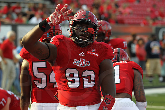 Missouri State @ Arkansas State 9-19-2015 (©Justin Manning) JWM_0229