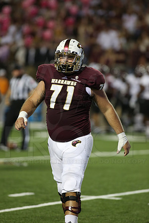Troy @ ULM 9-27-2014 (©Justin Manning) JWM_762