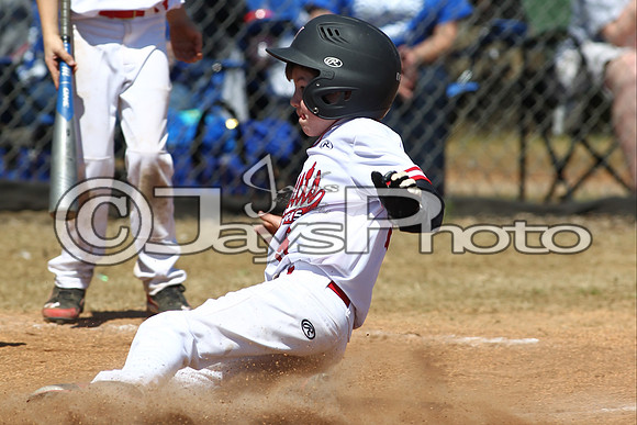 Arkansas Prospects vs. Bryant Hornets 8-9 year olds 3-29-2015 (©Justin Manning) JWM_0160