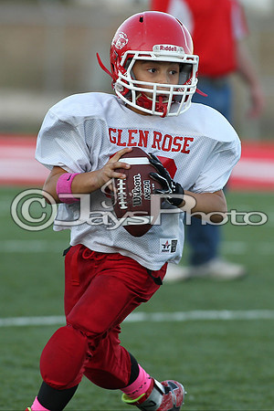 Poyen @ Glen Rose Peewee Football 10-19-2015 (©Justin Manning) JWM_0281