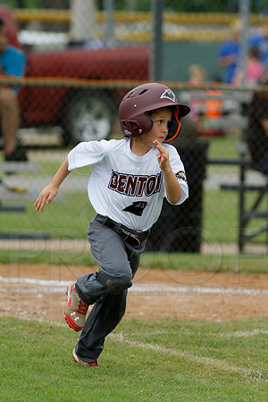 Benton vs. Fordyce 5-6 year old All Stars 6-28-2014 (©Justin Manning) JWM_156