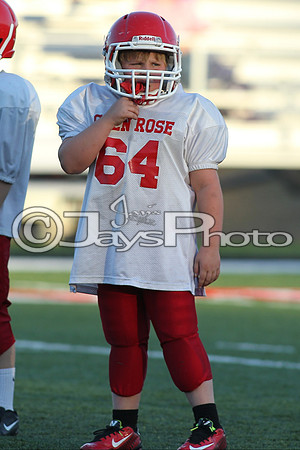Poyen @ Glen Rose Peewee Football 10-19-2015 (©Justin Manning) JWM_0173