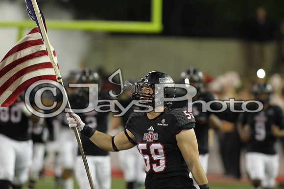 Louisiana Lafayette @ Arkansas State 10-20-2015 (©Justin Manning) JWM_0064