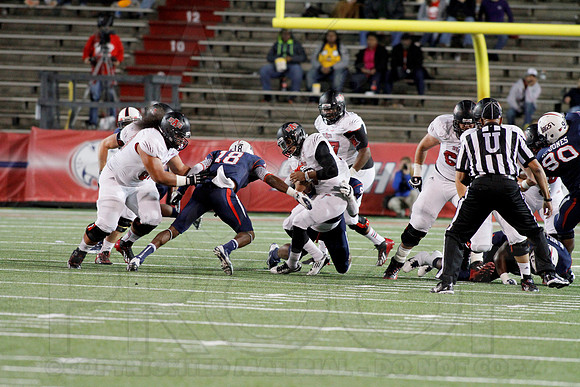 ASU @ South Alabama 11-2-13 (©Justin Manning) JWM_0288