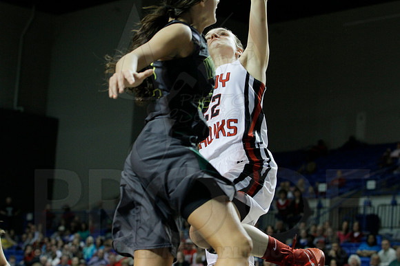 1A Girls State Finals-Nemo Vista vs. Wonderview 3-14-2014 (© Justin Manning) JWM_0157