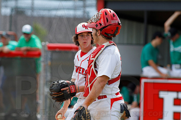 Glen Rose vs. Genoa Central 3A State 2nd Round 5-10-13 (© Justin Manning) JWM0303