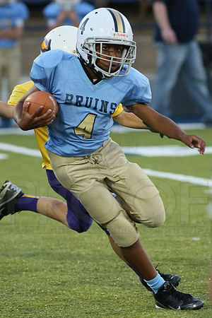 Catholic @ Pulaski Academy (Peewee) 10-14-2014 (©Justin Manning) JWM_0056