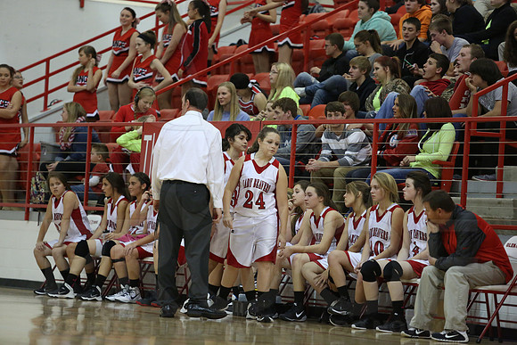 Poyen @ Glen Rose Jr Girls, Jr Boys & Senior Girls 11-18-2014 (©Justin Manning) JWM_082