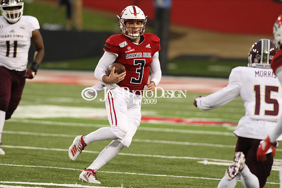 Texas State @ Arkansas State 10-26-19_0201