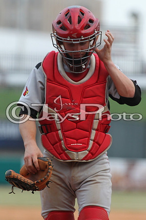 Harmony Grove vs. Episcopal Baseball (Dickey Stephens Park) 4-2-2015 (©Justin Manning) JWM_0296