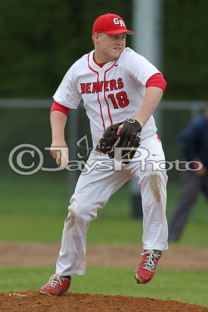 Jessieville @ Glen Rose Baseball 4-14-2015 (©Justin Manning) JWM_0004