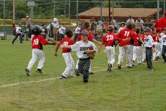 Benton vs. Fordyce 5-6 year old All Stars 6-28-2014 (©Justin Manning) JWM_207
