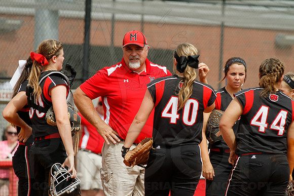 4A State Finals Softball Mena vs. Brookland 5-24-2014 (© Justin Manning) JWM_0156
