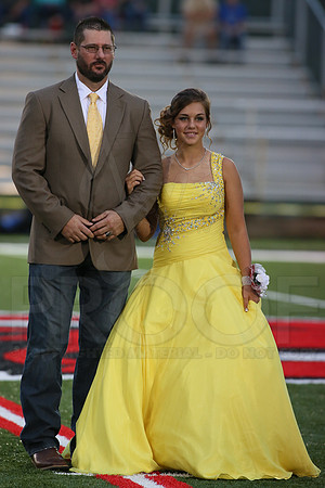Bismarck @ Glen Roe (Homecoming) (Day Ceremony) 10-10-2014 (©Justin Manning) JWM_0138