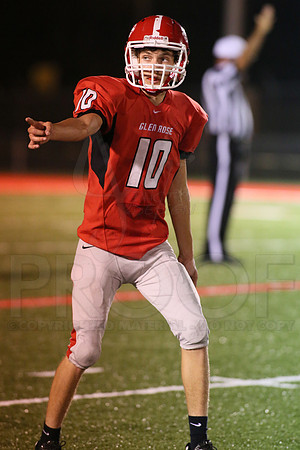 Bismarck @ Glen Roe (Homecoming) (Day Ceremony) 10-10-2014 (©Justin Manning) JWM_0258