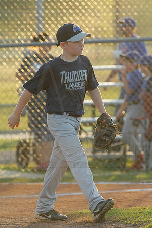 Thunder vs. A's 9-10 year old baseball 4-22-2014 (© Justin Manning) JWM_0133