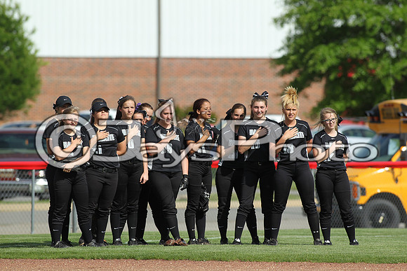 Bauxite @ Harmony Grove softball 4-21-2015 (©Justin Manning) JWM_0006