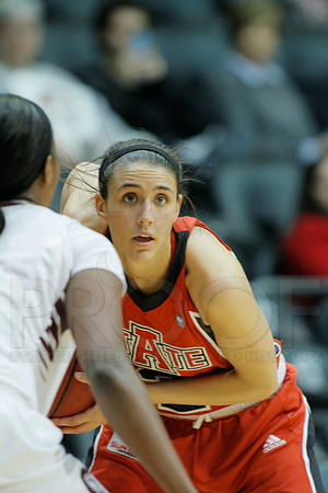 Arkansas State @ UALR Women's Basketball 3-1-2014 (© Justin Manning) JWM_0418
